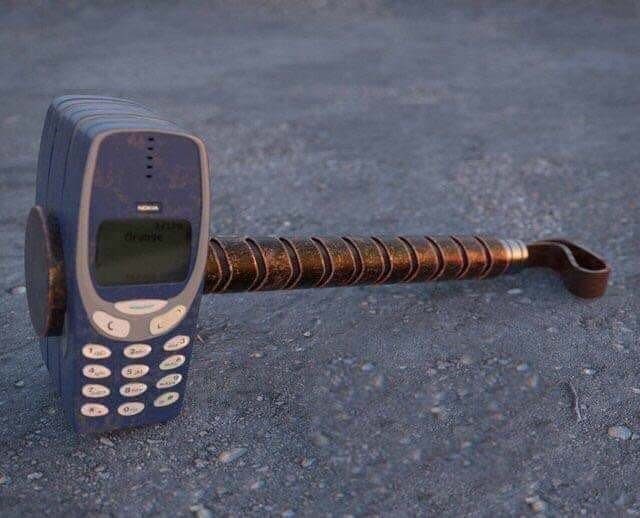 The mighty 3310lnir