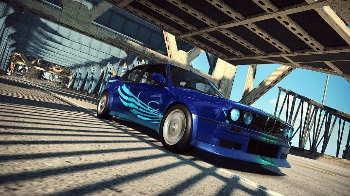 The Mythic Chronicles update into 2020: Field trip into NFS Heat - Angelos' M3 E30