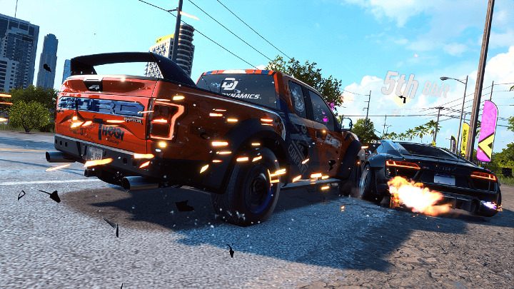 The Mythic Chronicles update into 2020: Field trip into NFS Heat - Fred's F-150