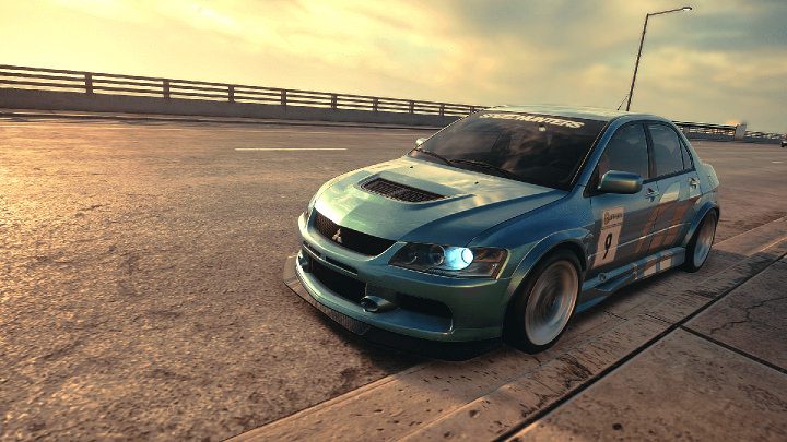 The Mythic Chronicles update into 2020: Field trip into NFS Heat - Izumi's Lancer Evo IX