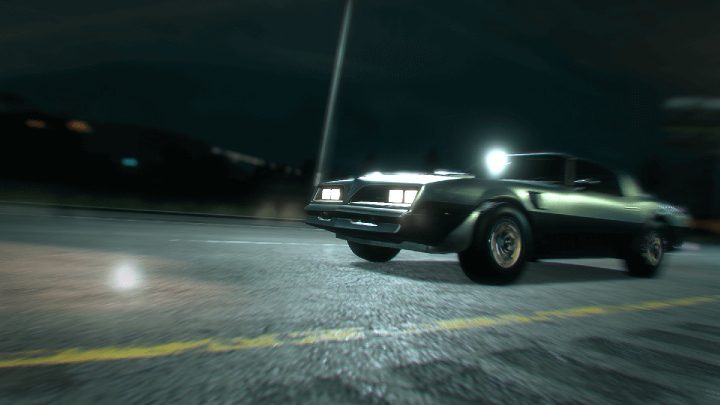 The Mythic Chronicles update into 2020: Field trip into NFS Heat - Lee's Firebird