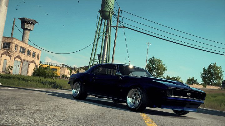 The Mythic Chronicles update into 2020: Field trip into NFS Heat - Sonny's Camaro