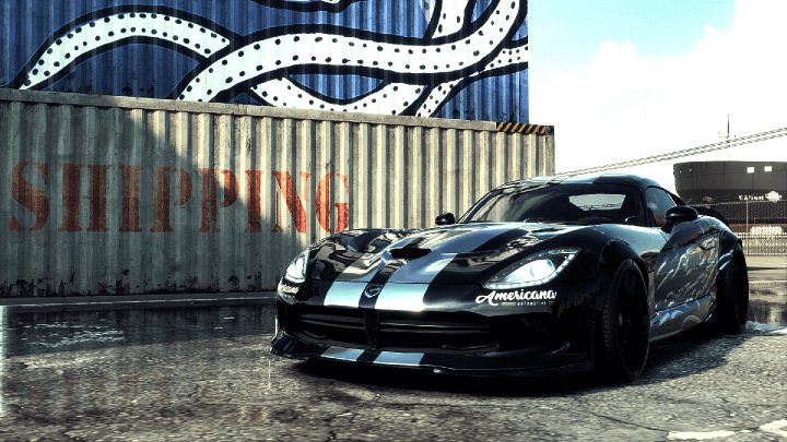 The Mythic Chronicles update into 2020: Field trip into NFS Heat - Sonny's SRT Viper