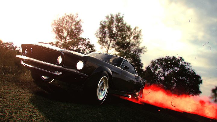 The Mythic Chronicles update into 2020: Field trip into NFS Heat - The Outlaw's Mustang Boss