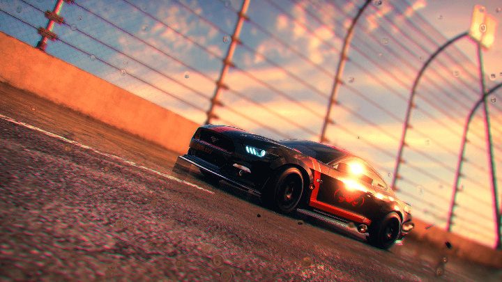 The Mythic Chronicles update into 2020: Field trip into NFS Heat - The Outlaw's Mustang GT