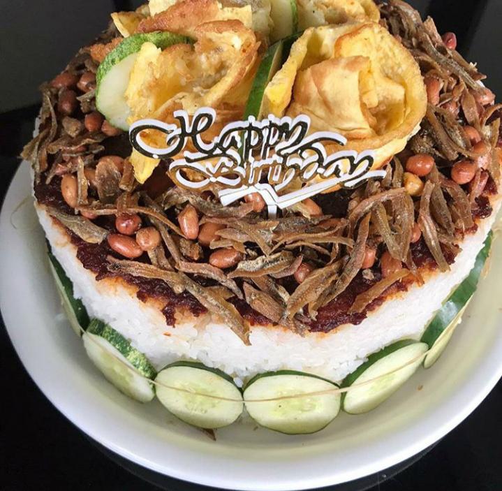 The Nasi Lemak Cake