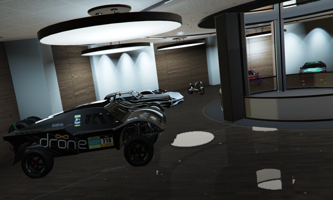 The office garage number 1