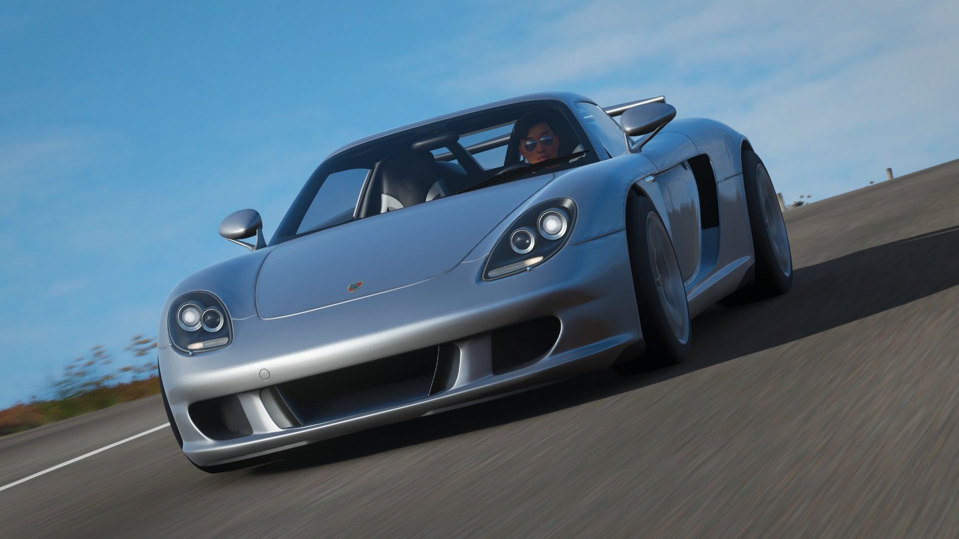 The other angle, IE the just as importnant front face of the Carrera GT