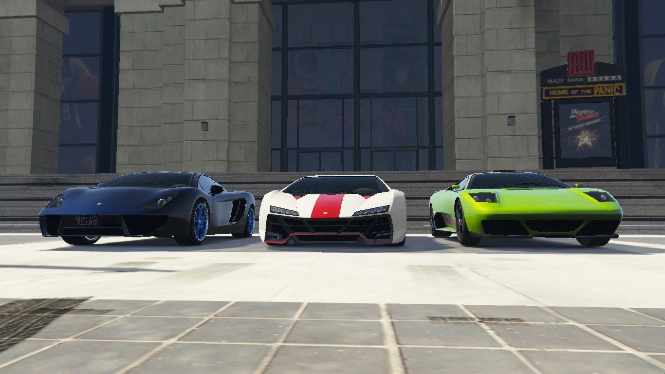 The Pegassi Trio 5 - Meetup at Maze Bank Arena.