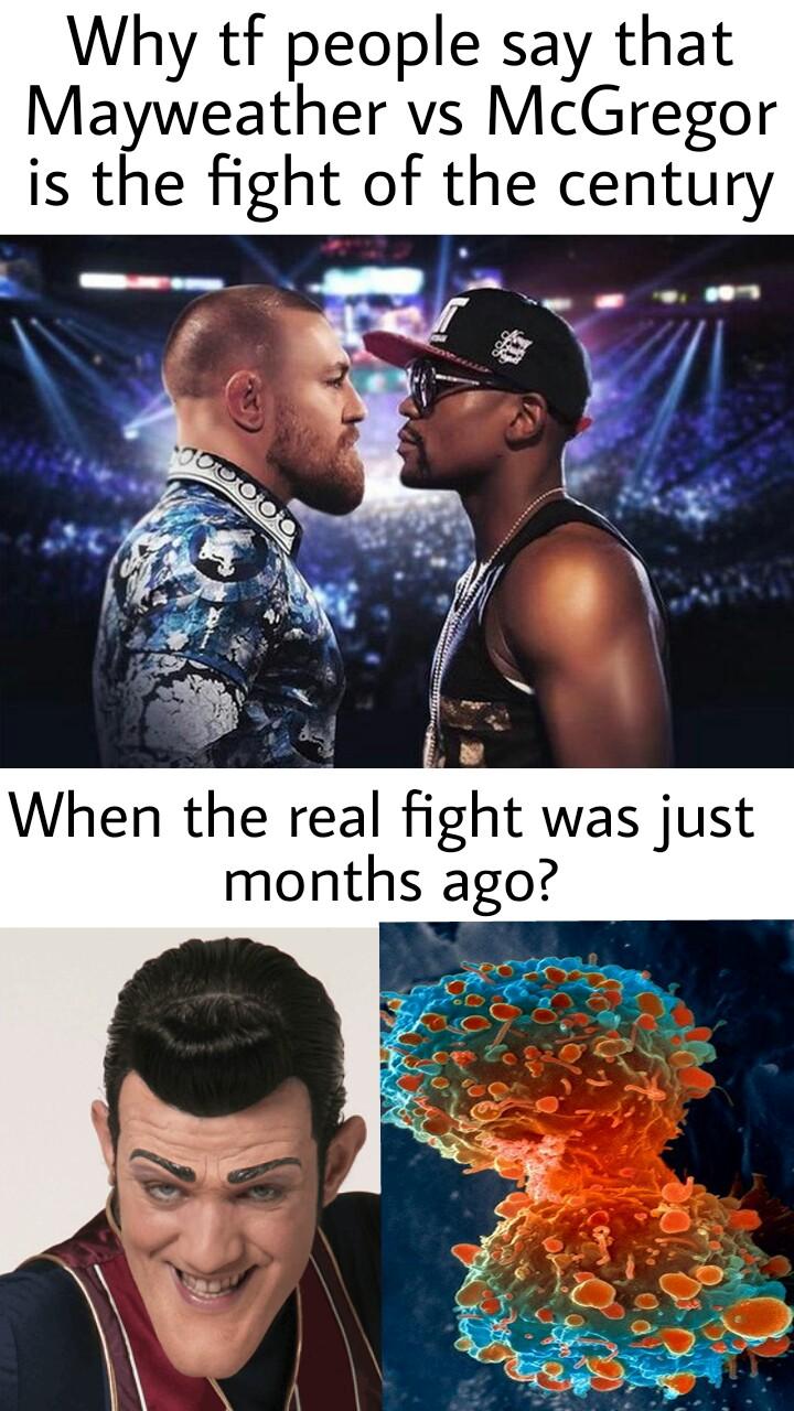 The REAL fight of the 21st Century