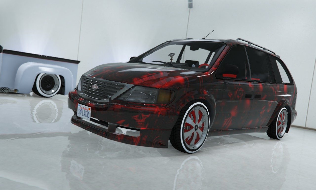 The utility and van collection all tenned out 5: Vapid Minivan Custom