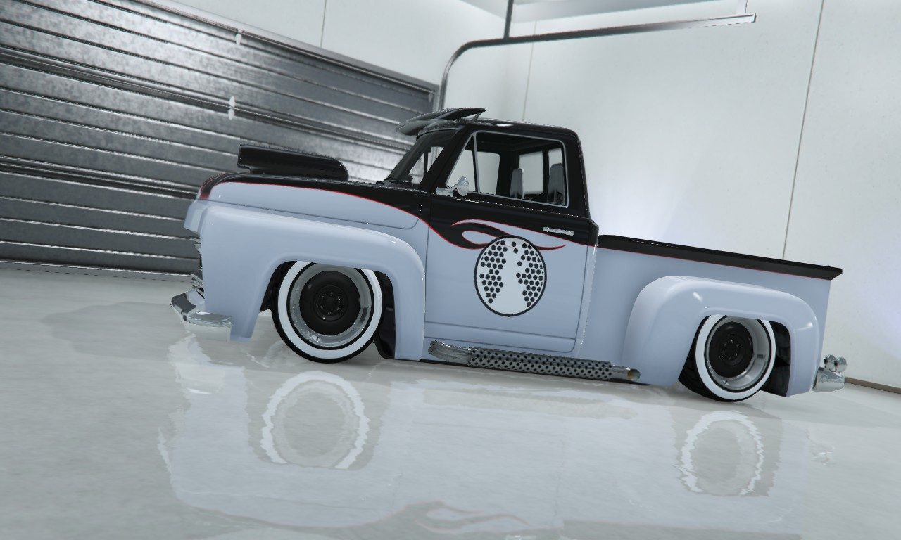 The utility and van collection all tenned out 6: Vapid Slamvan Custom