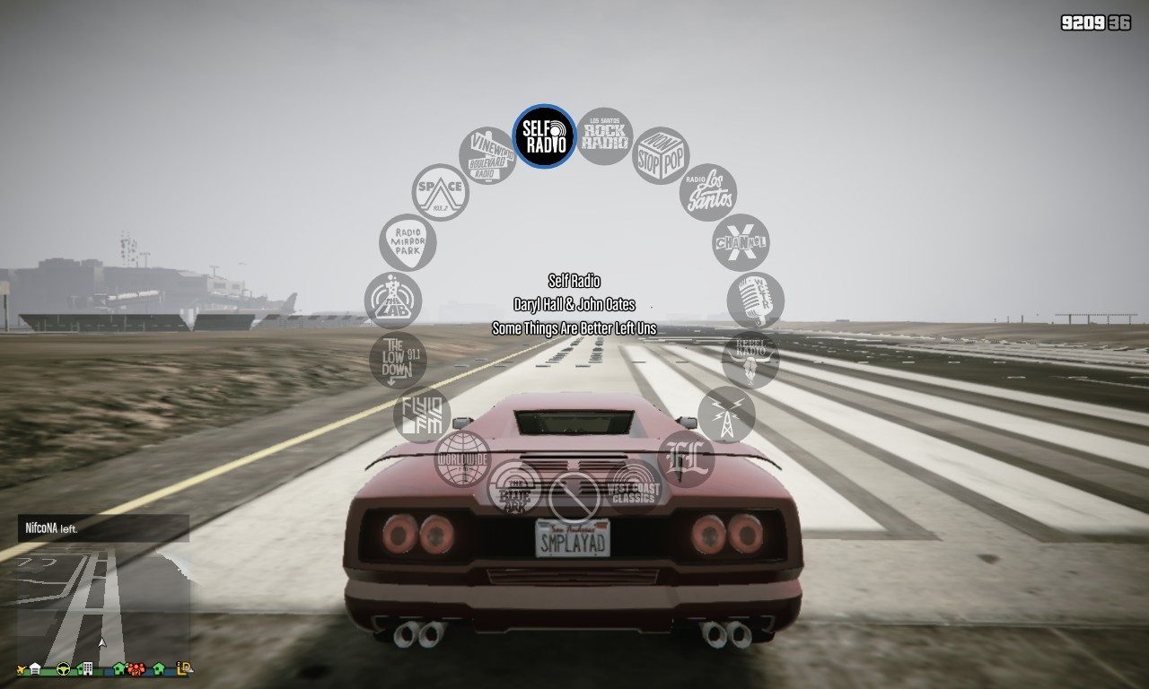 Theme of the Pegassi Infernus Classic, I guess