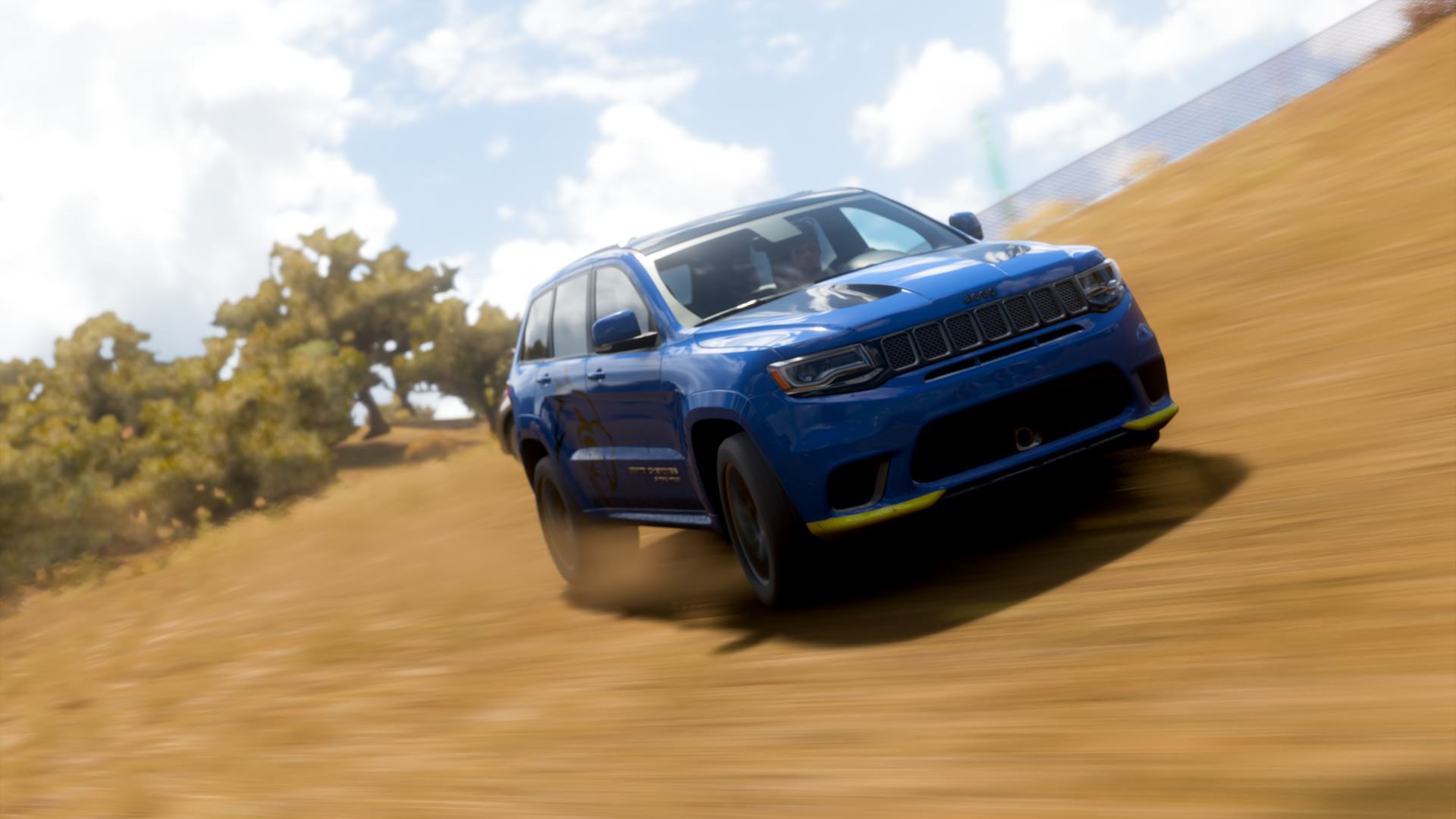 They called it a Trackhawk, but I had other plans