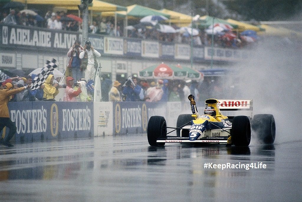 Thierry Boutsen Wins The 1989 Australian GP