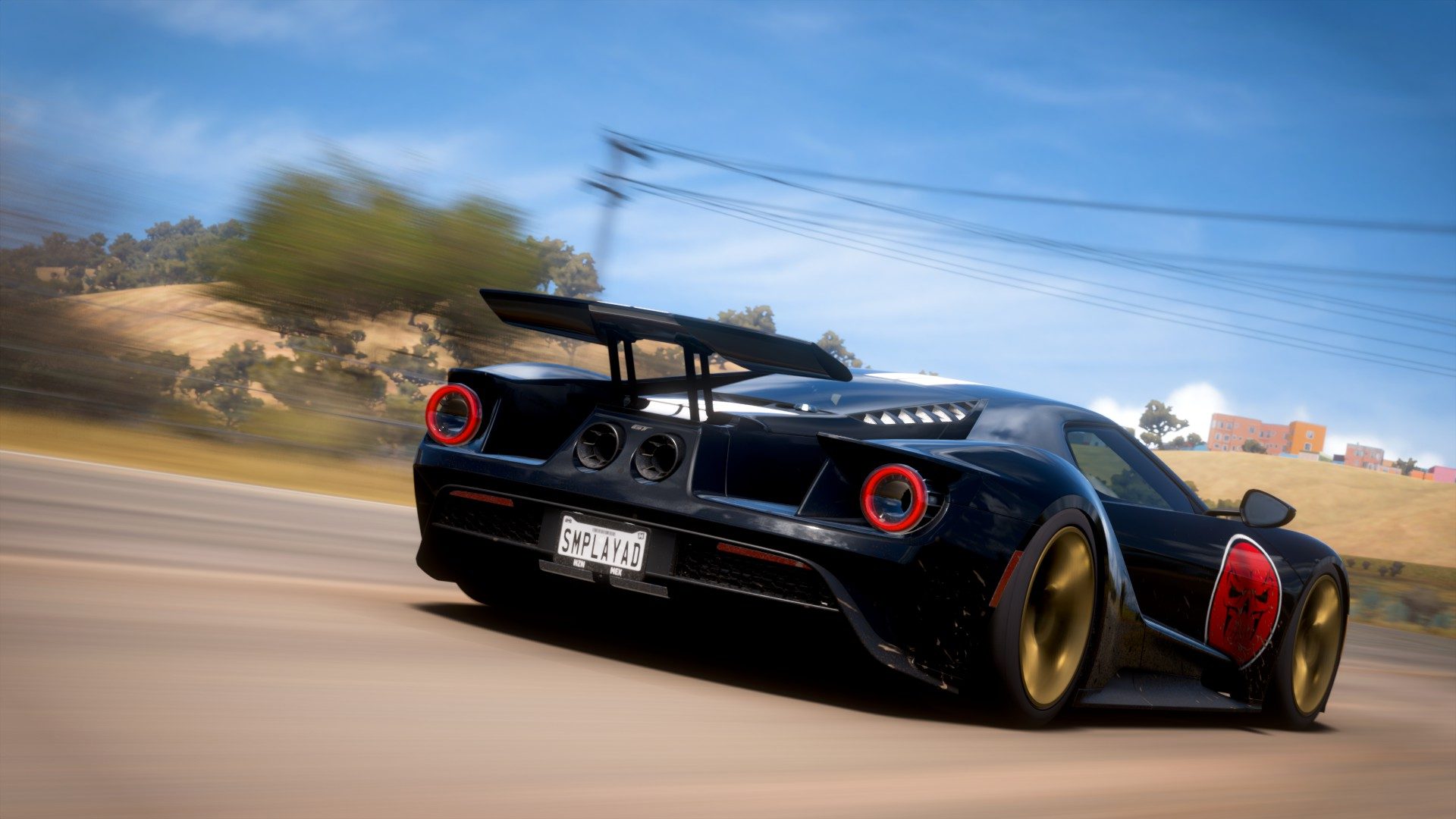 This unnamed Ford GT now has a name for me in my own universe