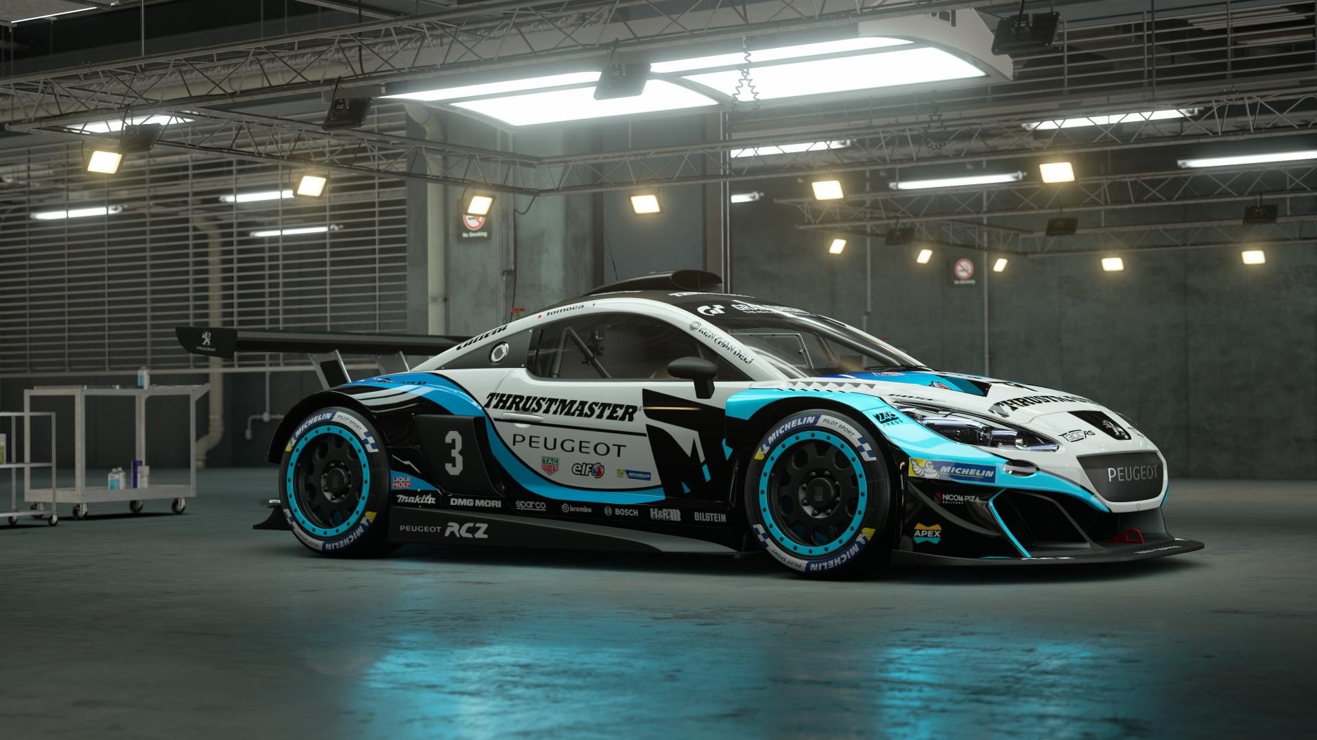 Thrustmaster Racing Livery