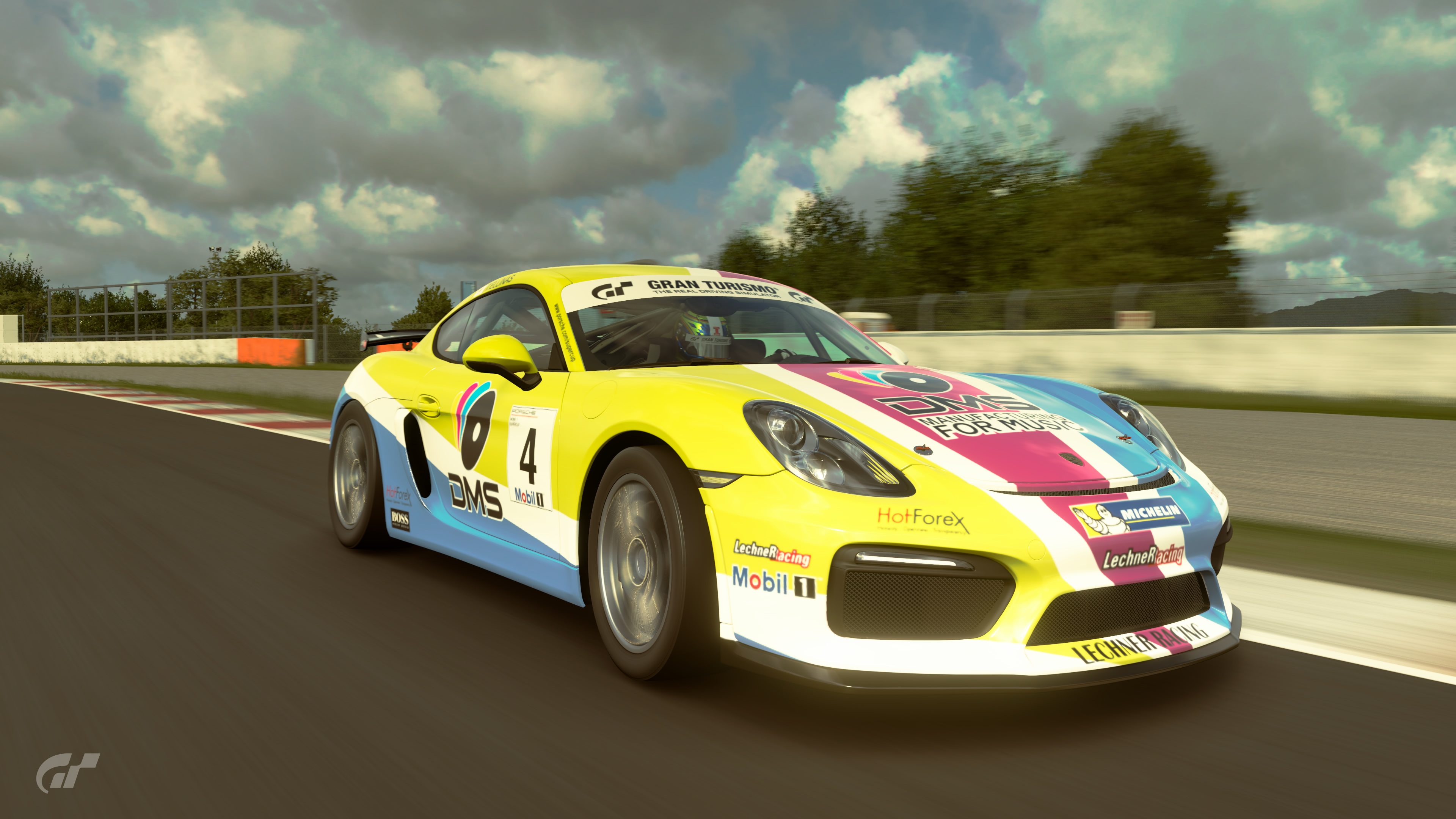 Лексус в gt Racing 2