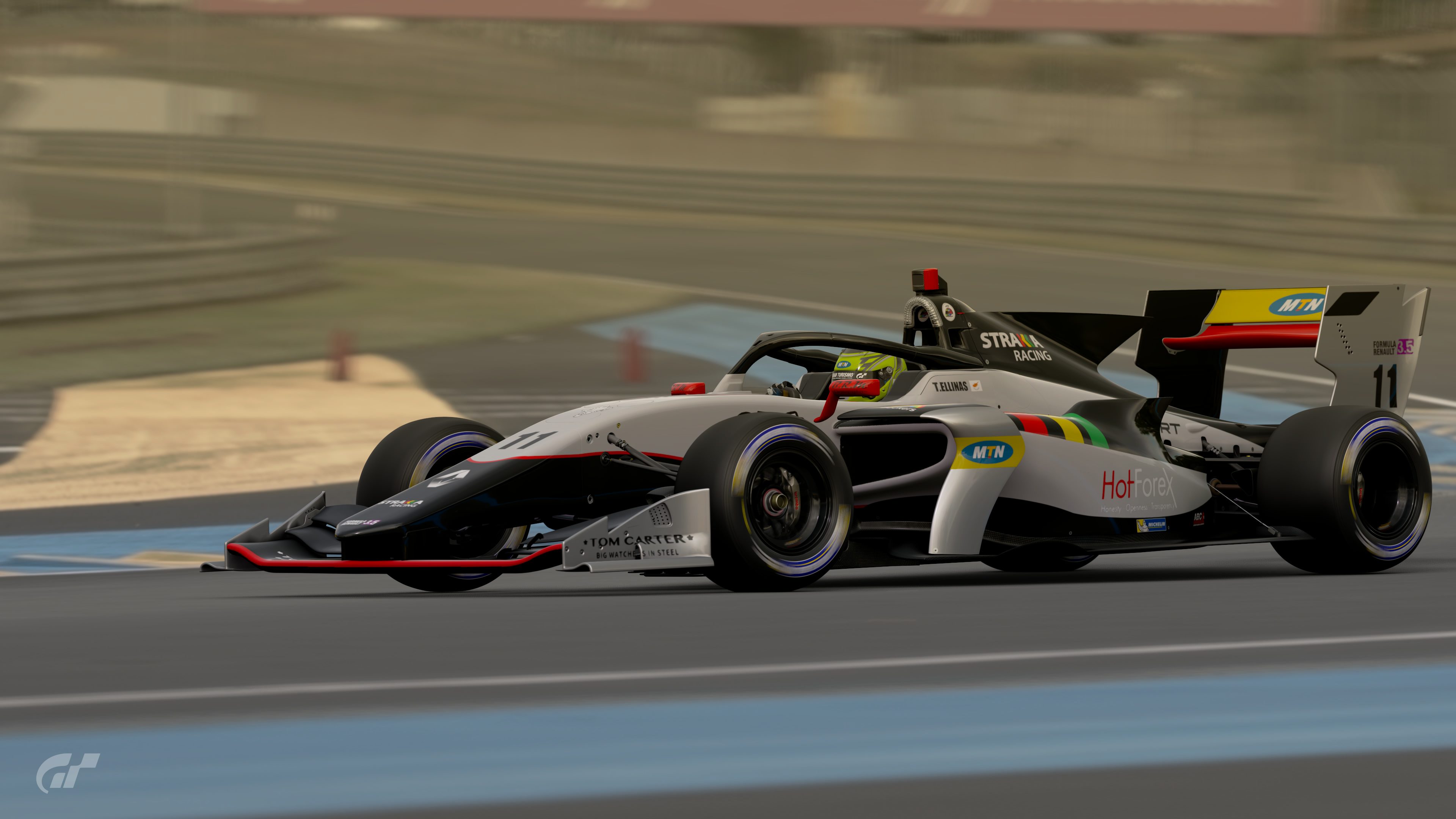 Tio Ellinas Strakka Racing Formula Renault 3.5 2015 (2) | GTPlanet