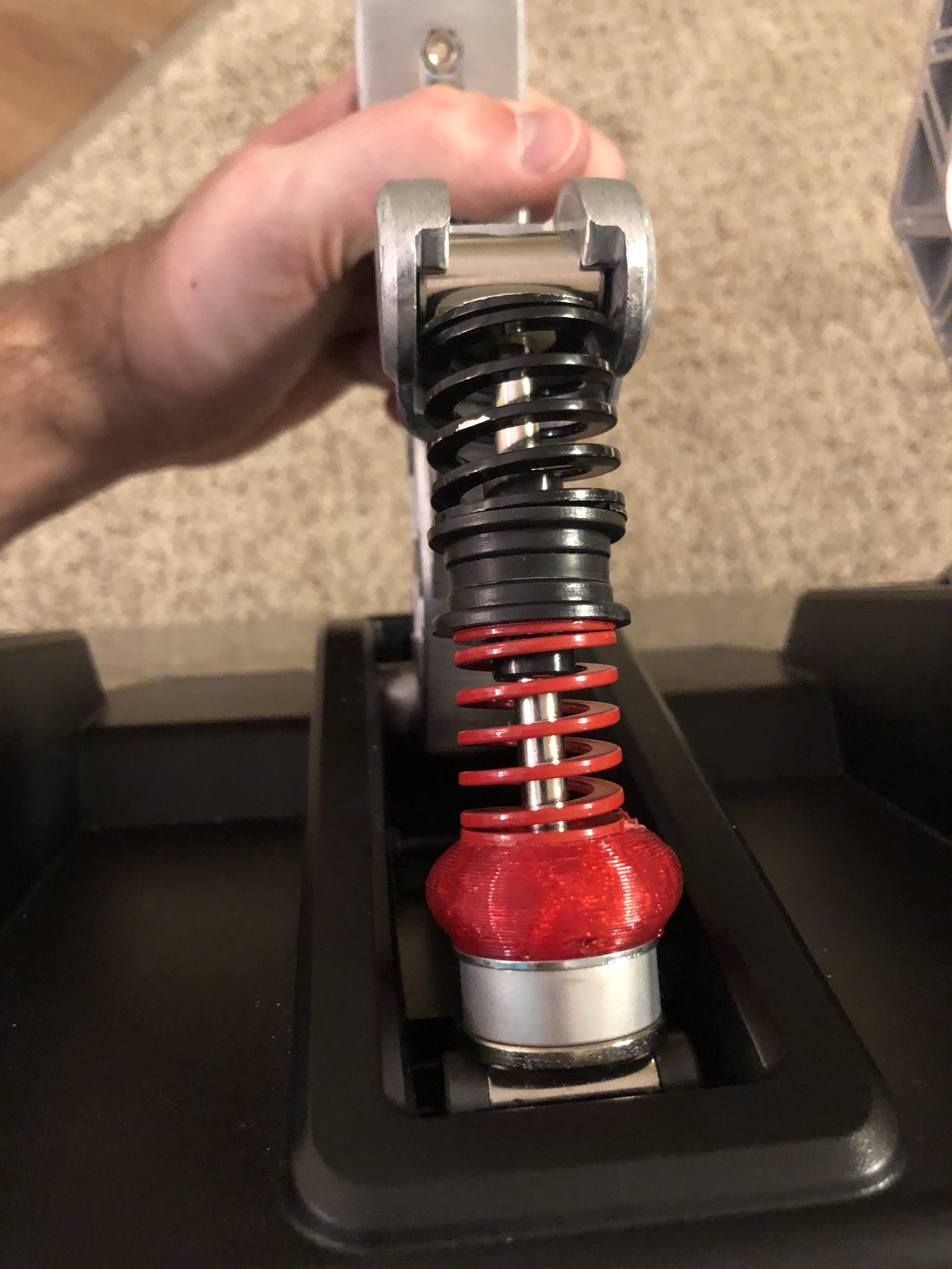 Thrustmaster T-LCM Pedals Review FLOW RACERS