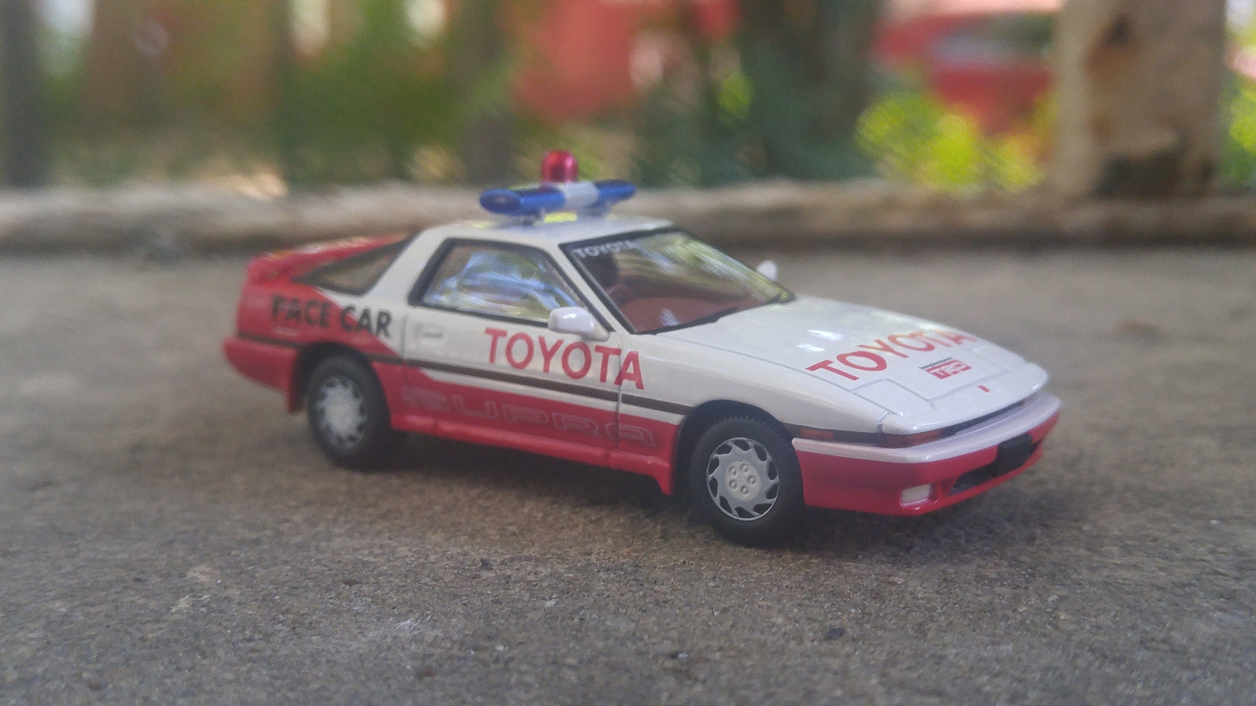 TLV 1/64: Toyota Supra Pace Car