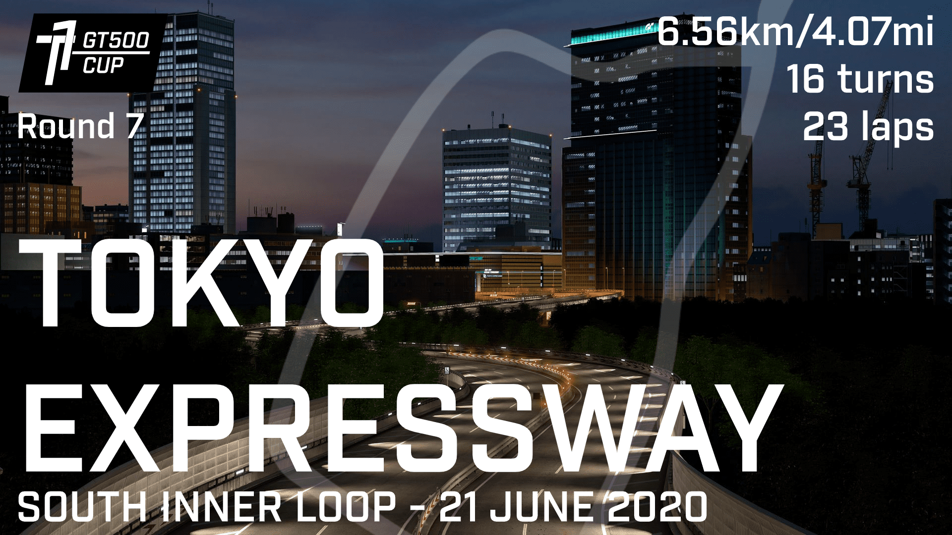 Tokyo Expressway SOL Infocard