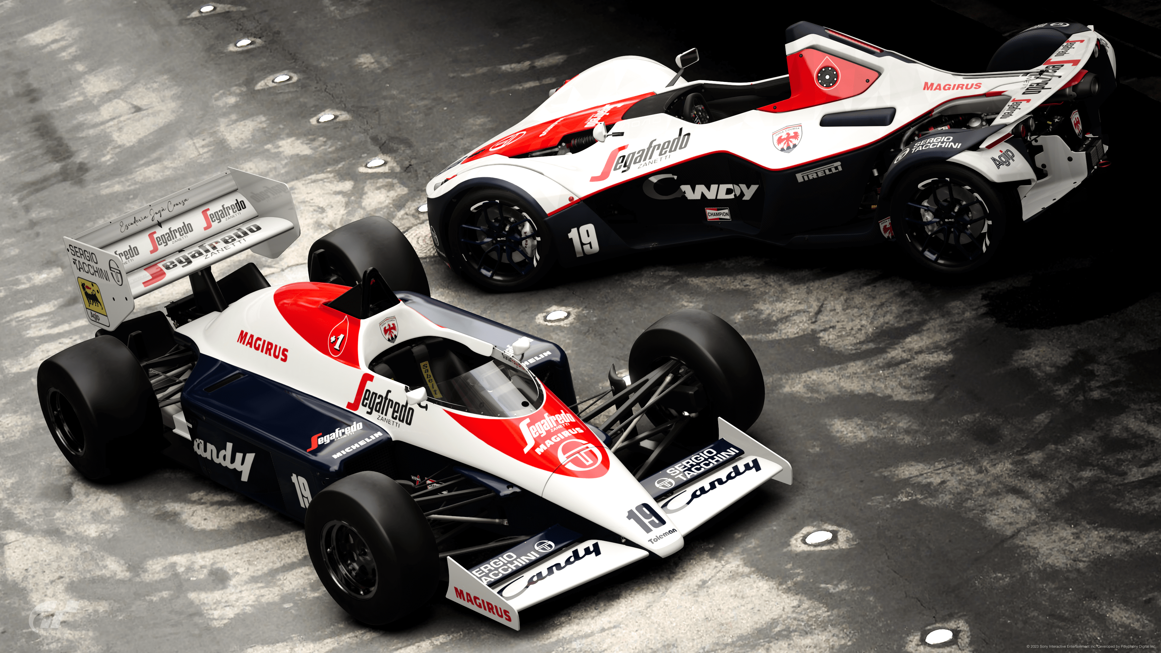 Toleman TG184 '84 Tribute