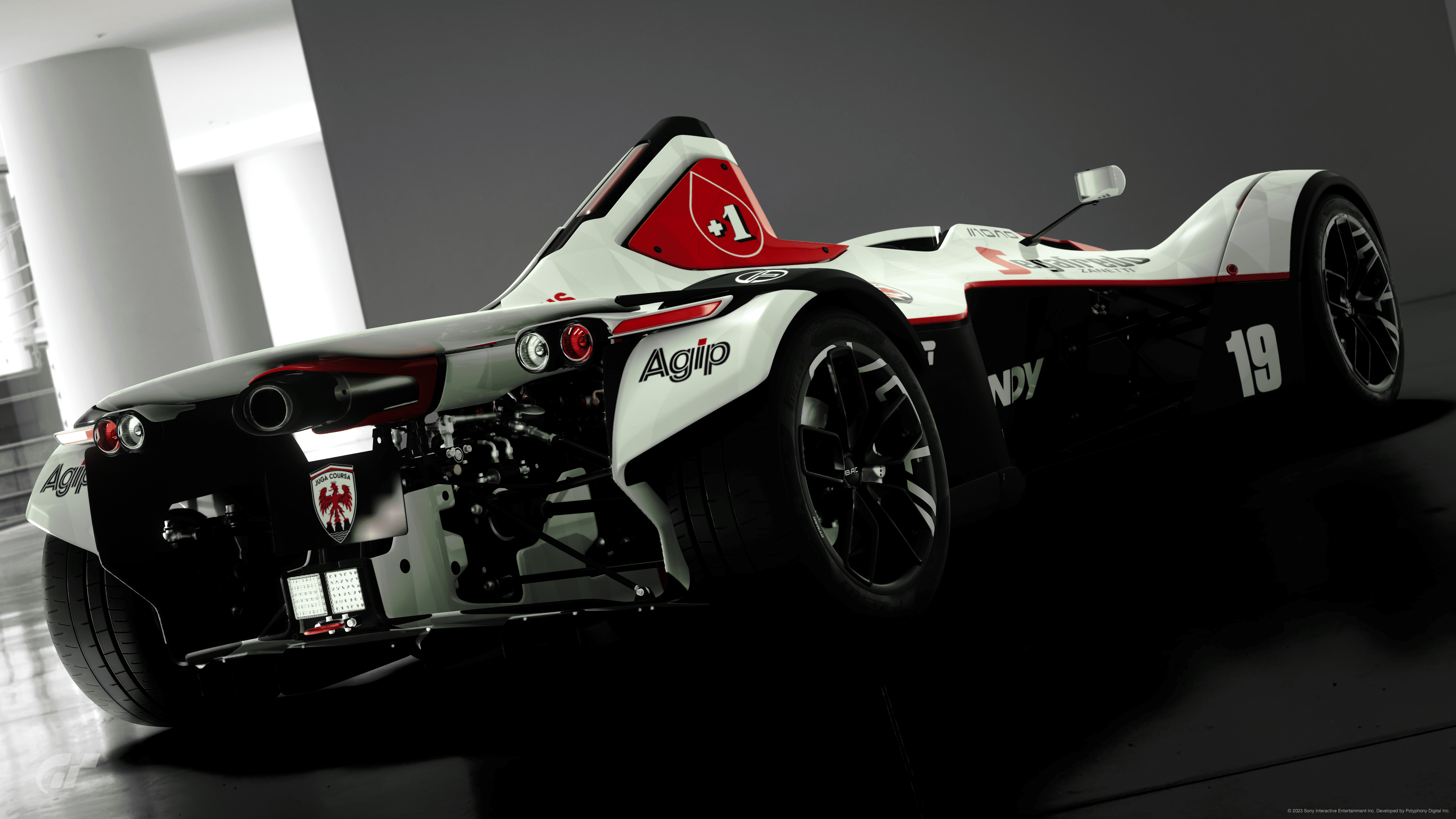 Toleman TG184 '84 Tribute