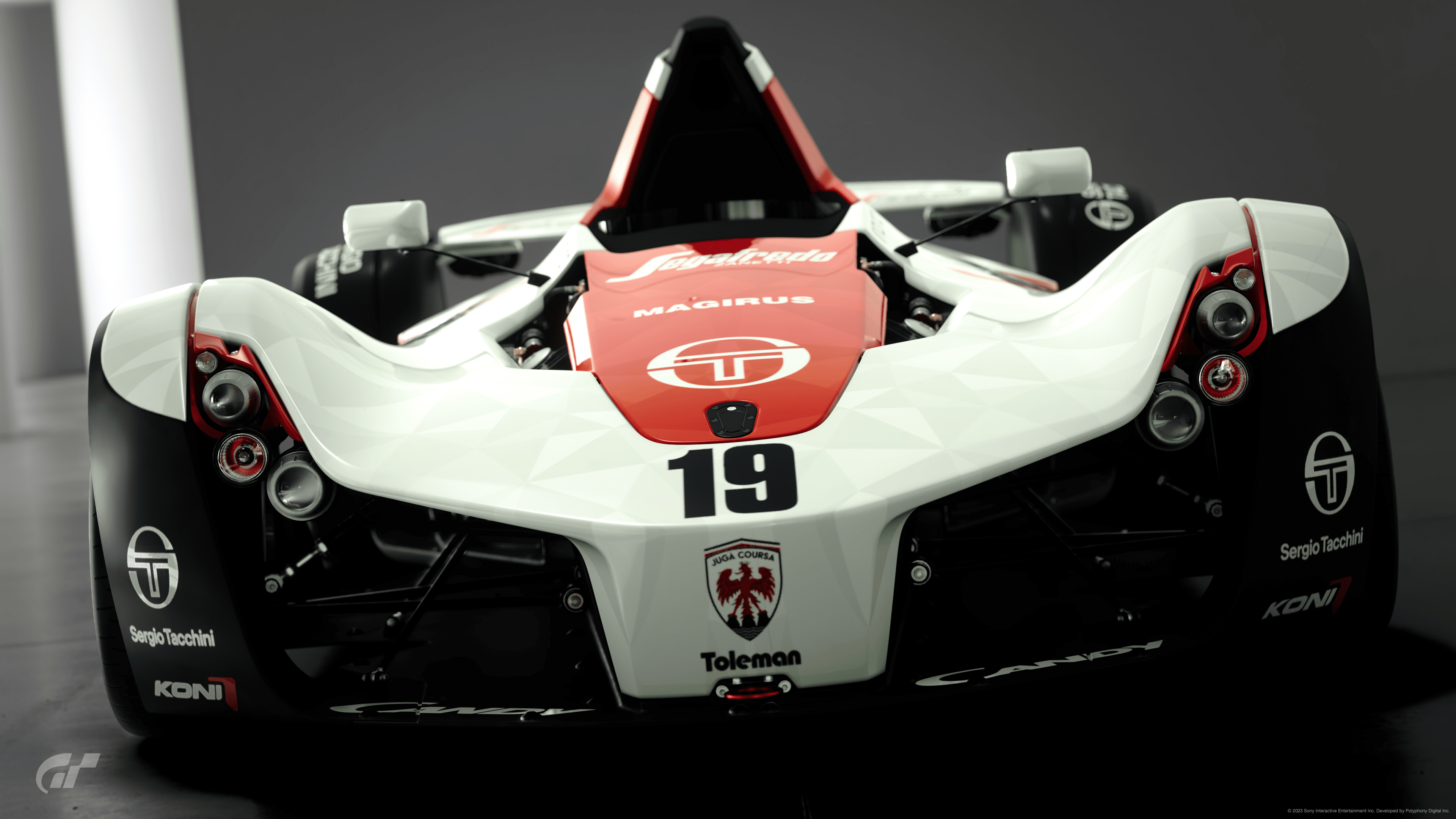 Toleman TG184 '84 Tribute