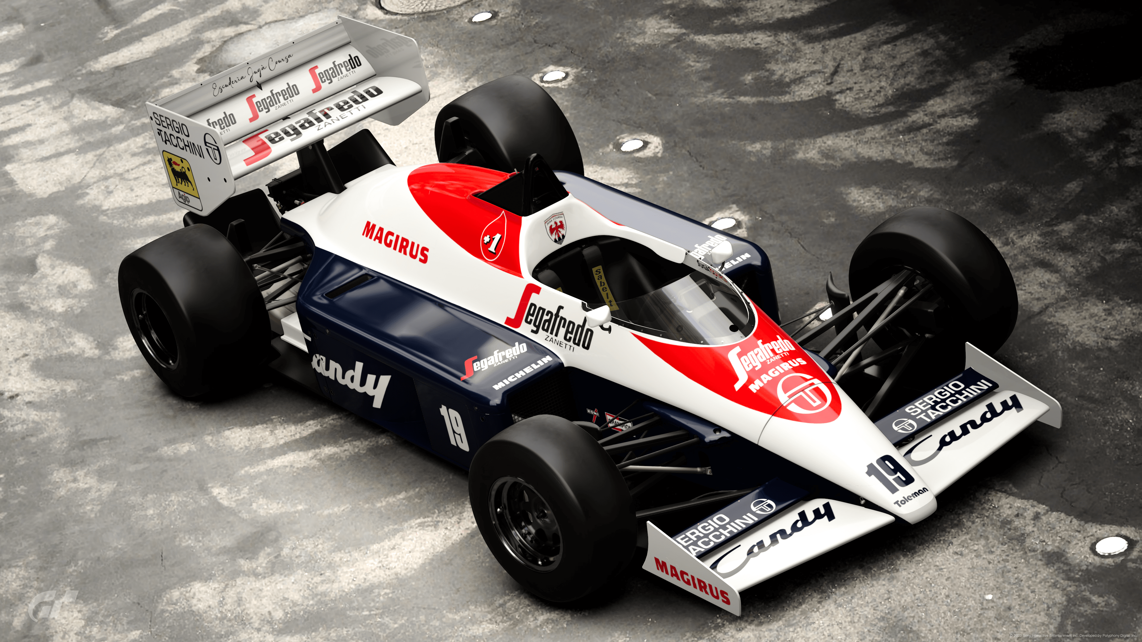 Toleman TG184 '84