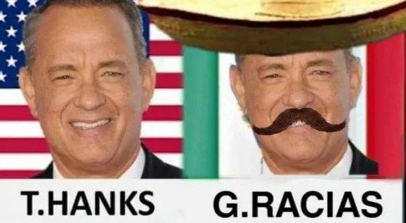 Tom Hanks meets his Mexican match