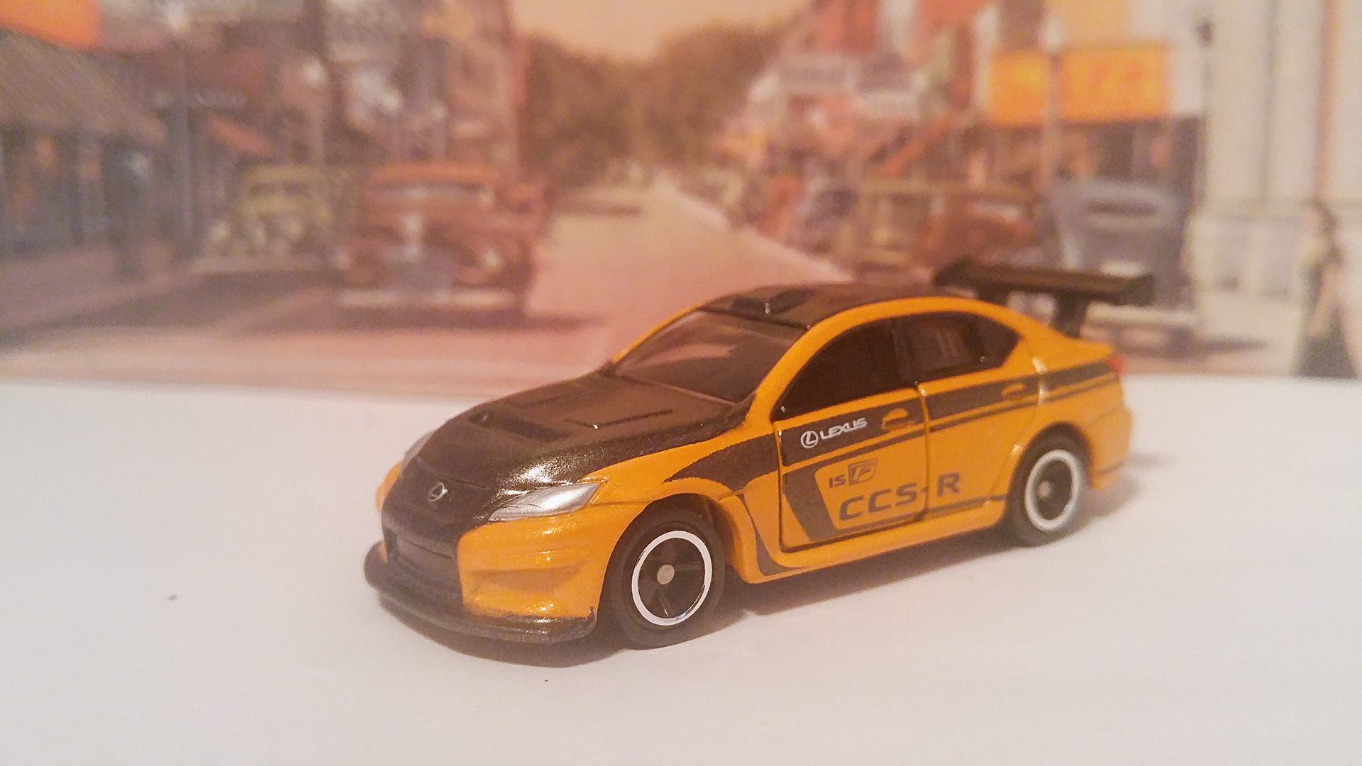 Tomica: Lexus IS-F CSS-R