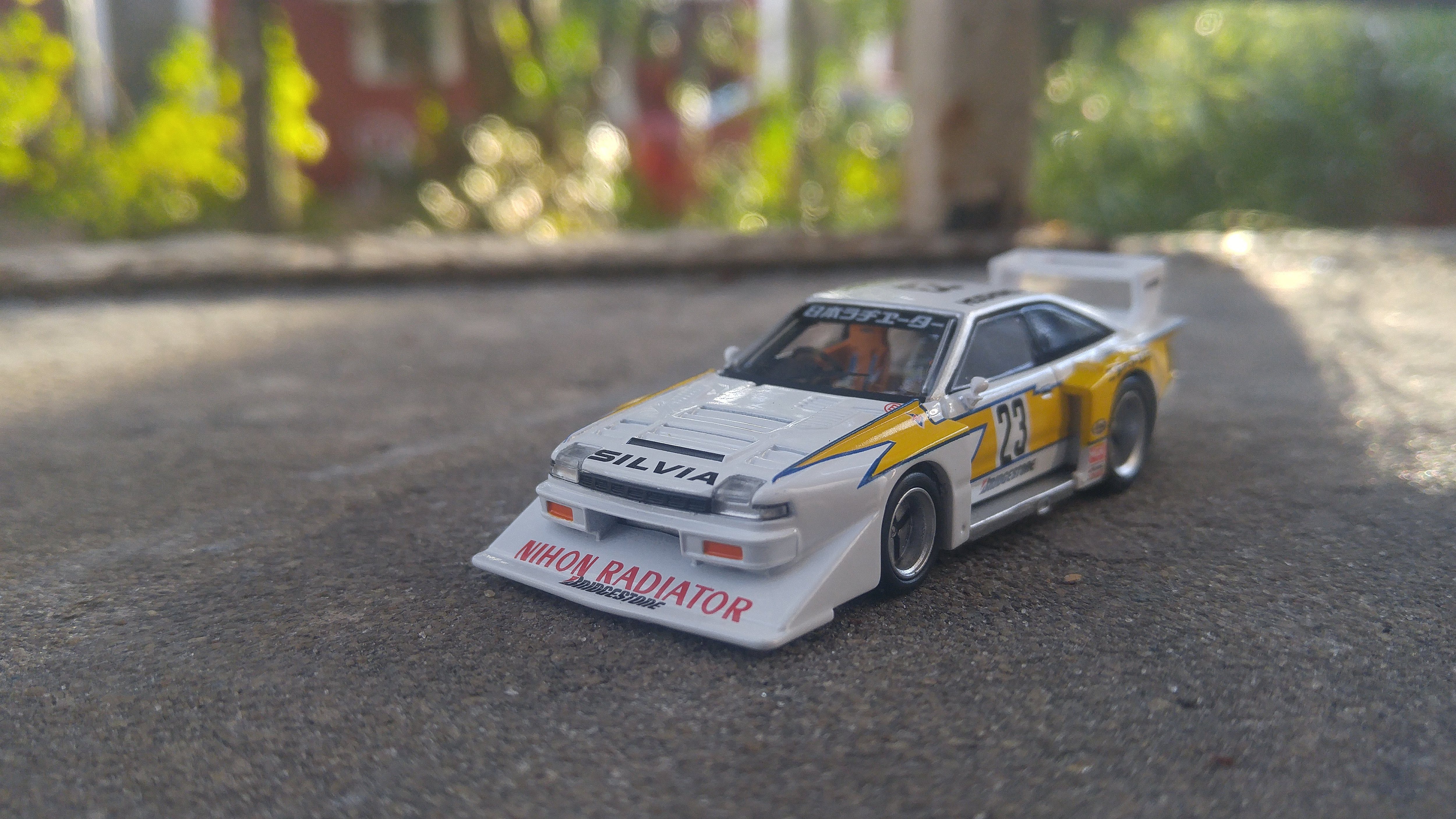 Tomica Limited Vintage: Nissan Silvia Super Silhouette