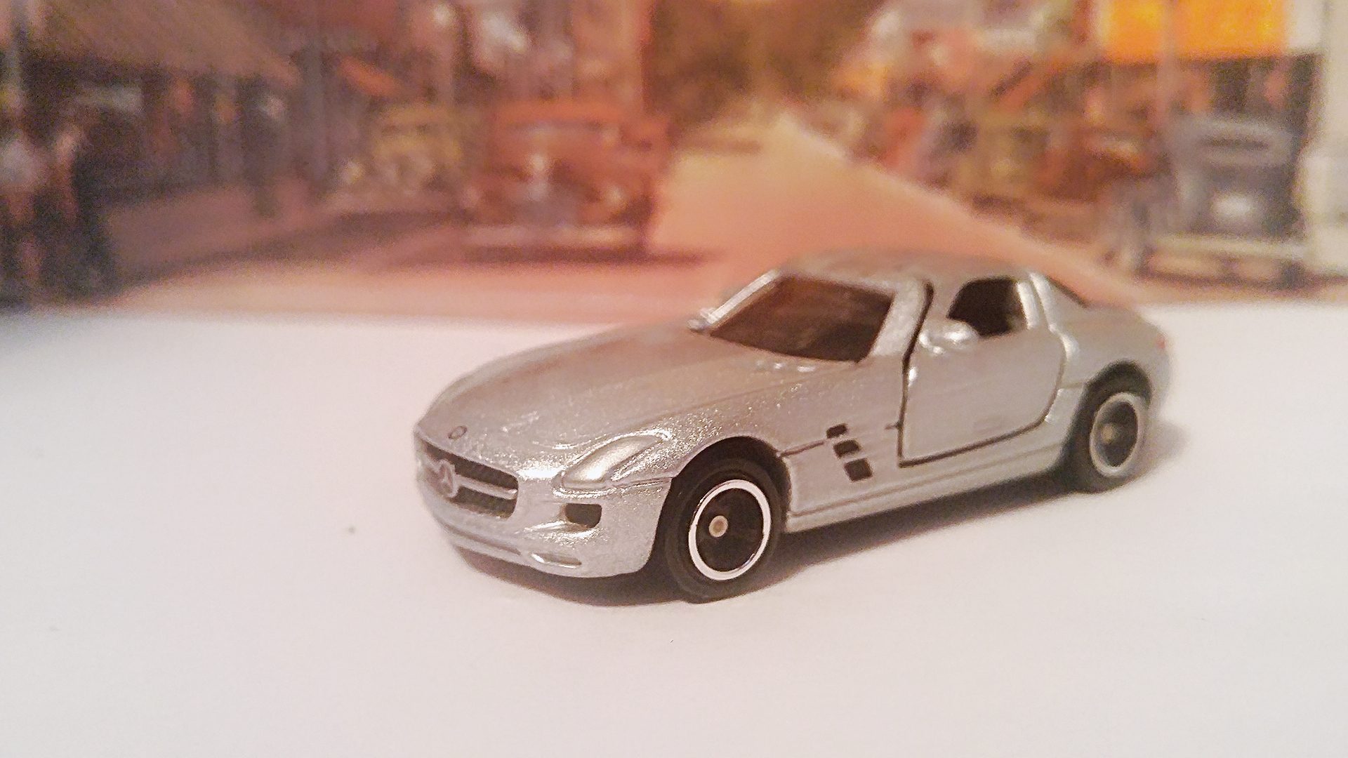 Tomica: Mercedes SLS