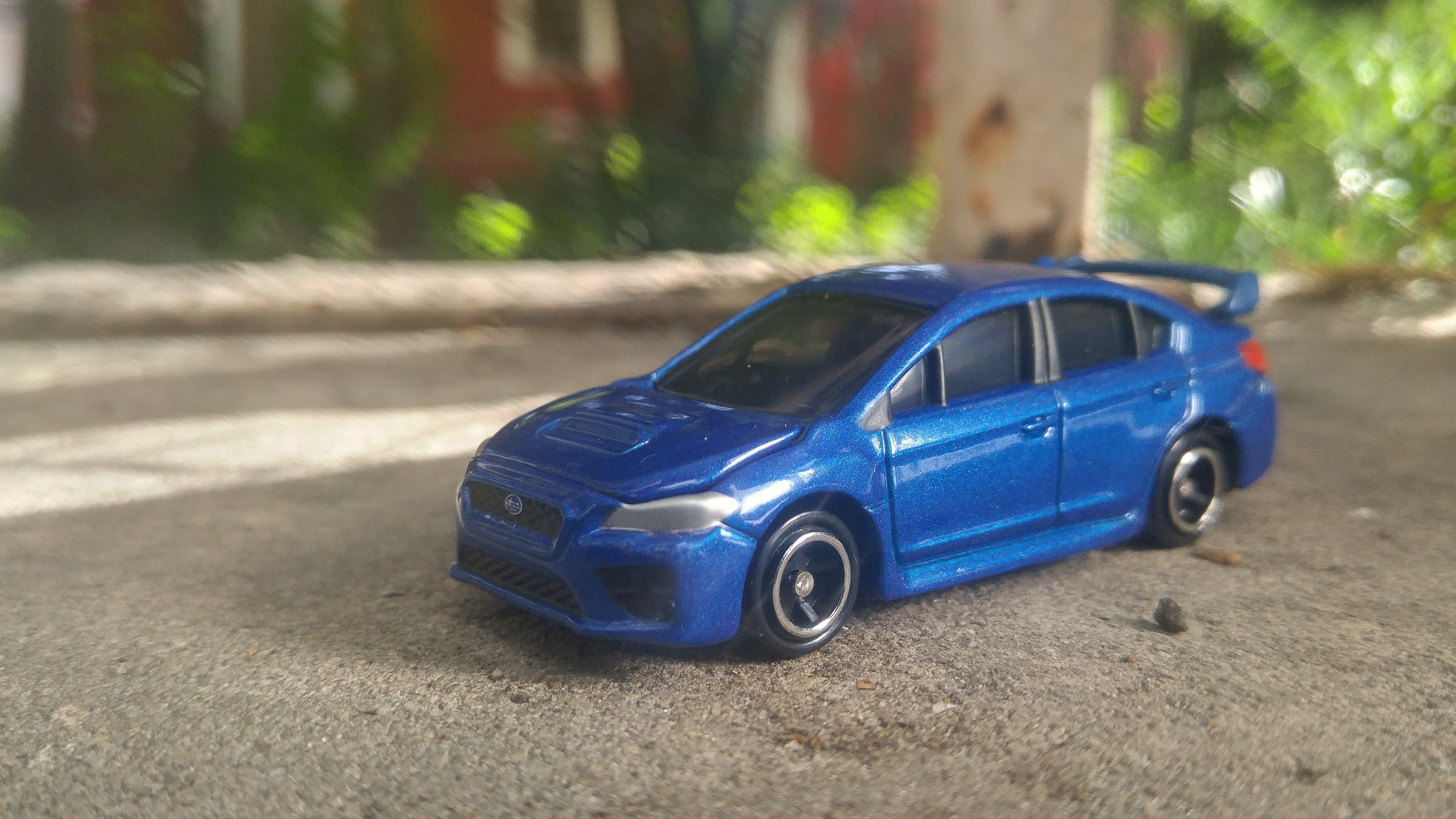 Tomica: Subaru Impreza STI