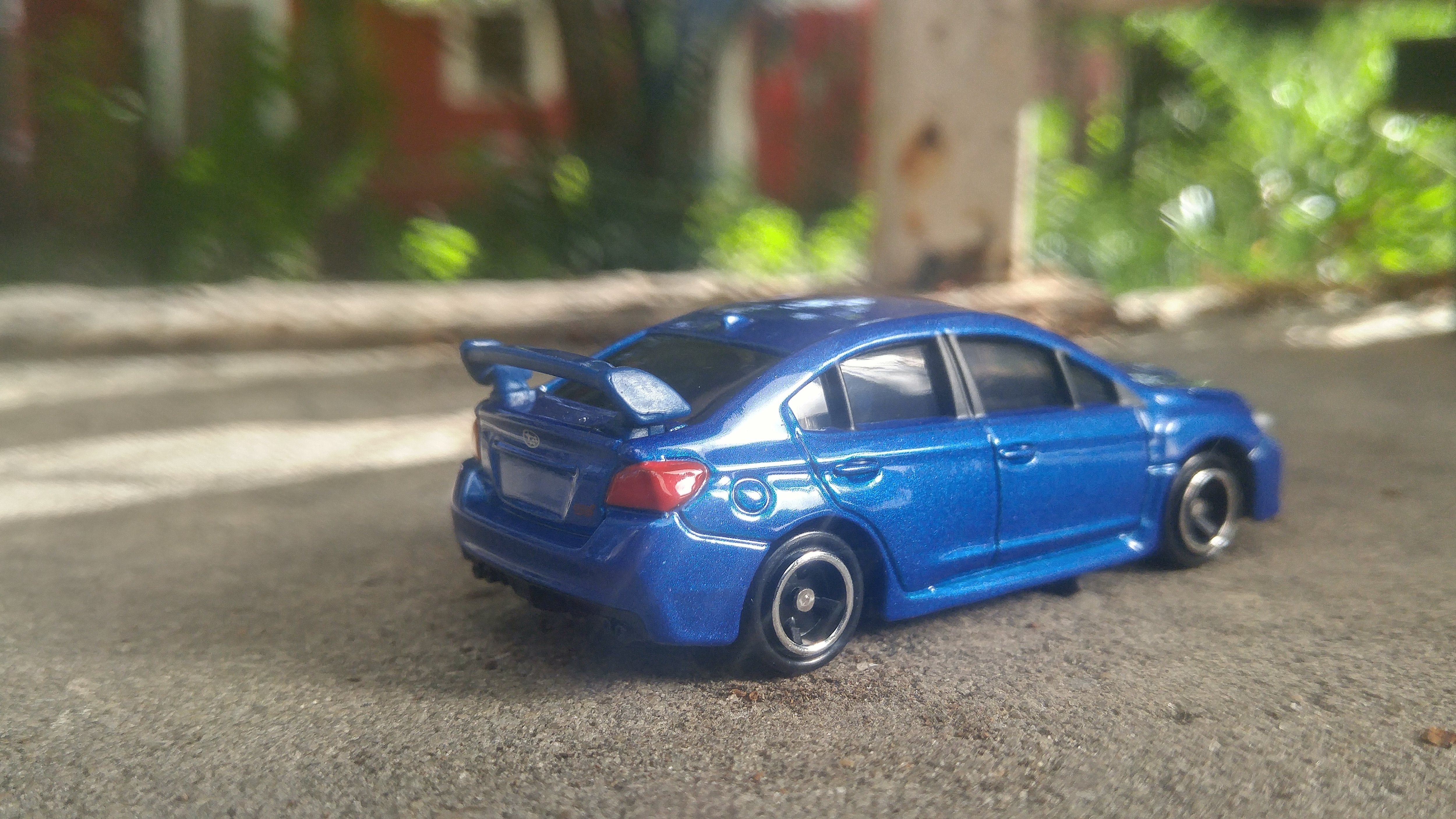 Tomica: Subaru Impreza STI