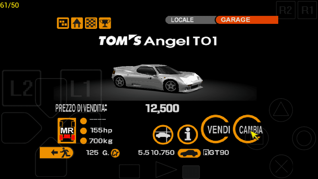 Tom's Angel T01 Silver