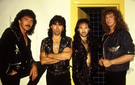 Tony Iommi, Cozy Powell, Tony Martin & Neil Murray