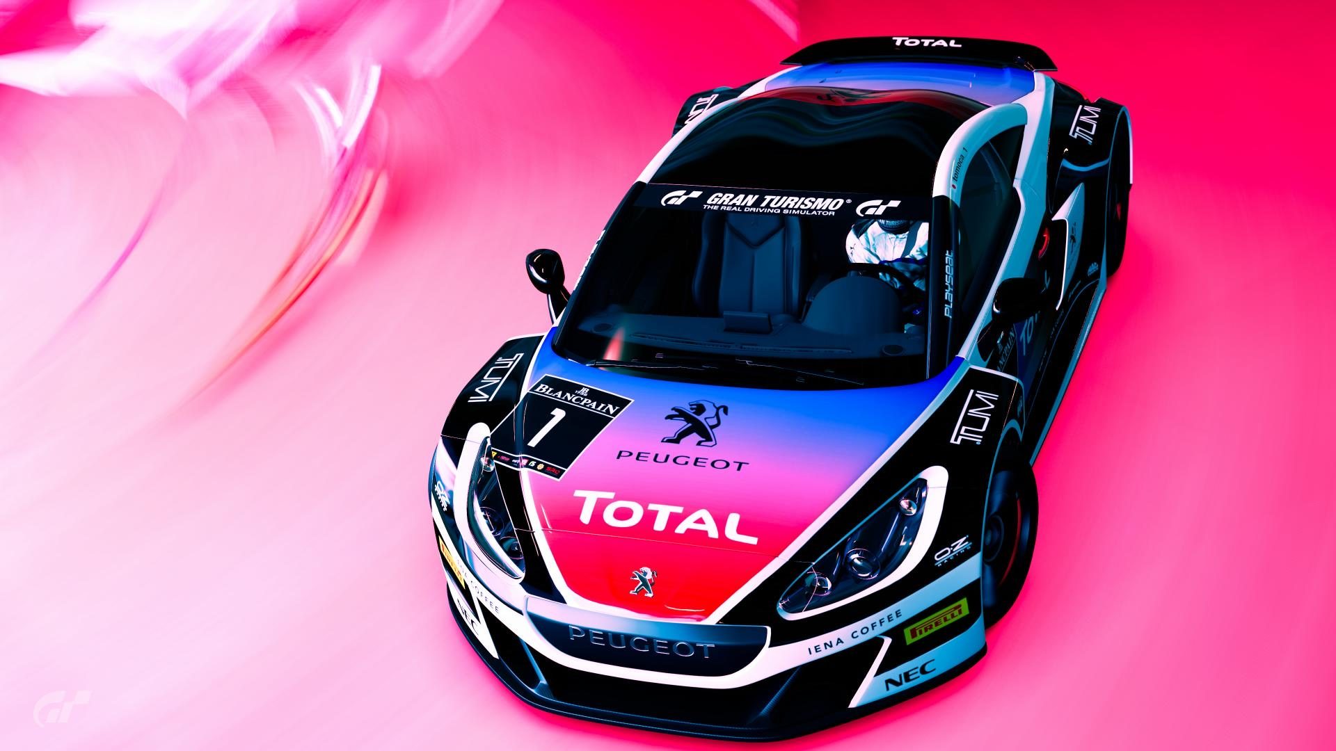 TOTAL Racing Livery