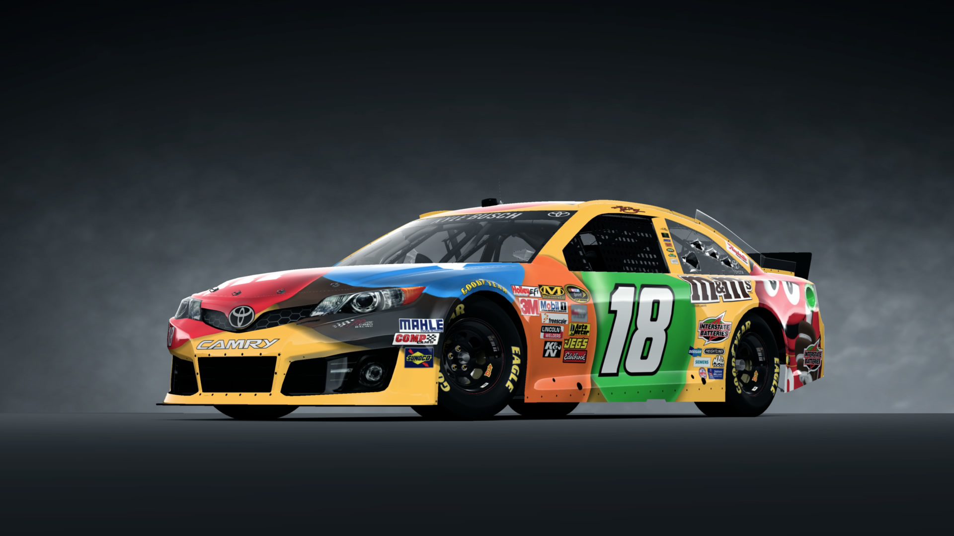 Toyota 2013 Kyle Busch #18 CAMRY