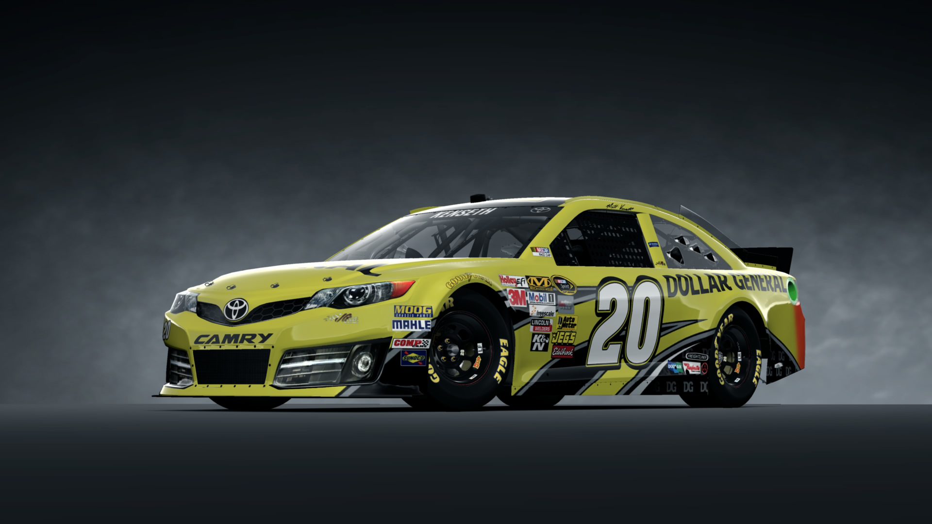 Toyota 2013 Matt Kenseth #20 CAMRY