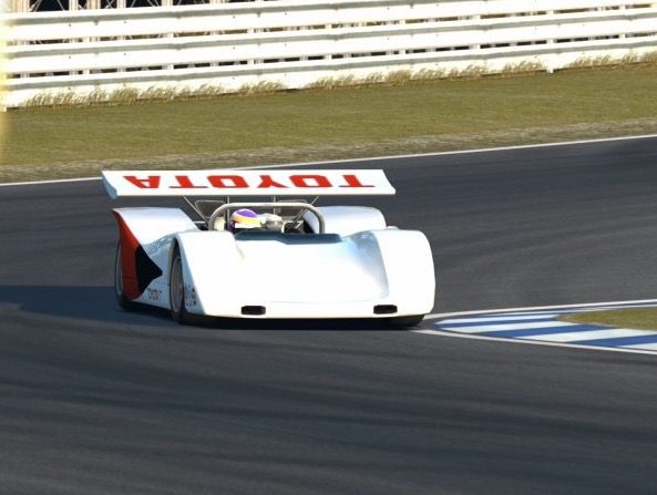 Toyota 7 Race Car