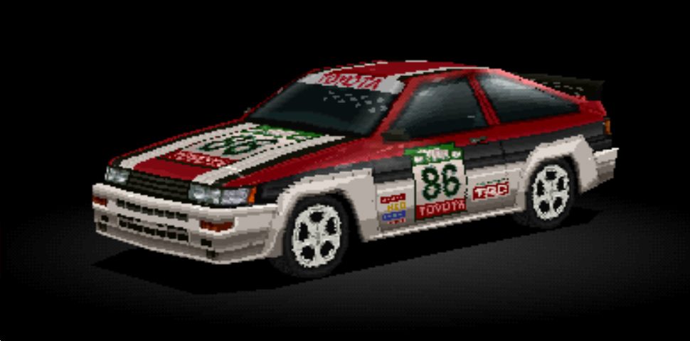 Toyota AE86 Corolla Levin GT-APEX 01