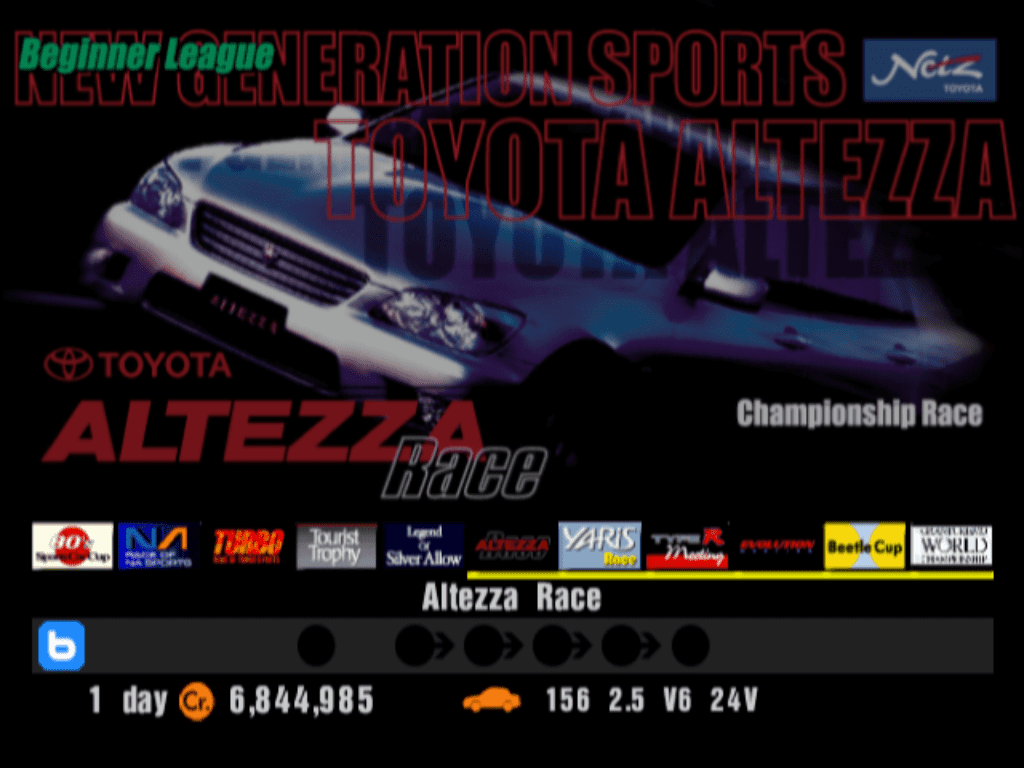 Toyota Altezza Race