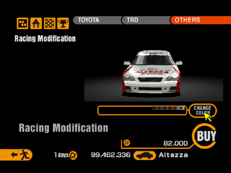 Toyota Altezza RS200 (J) '98