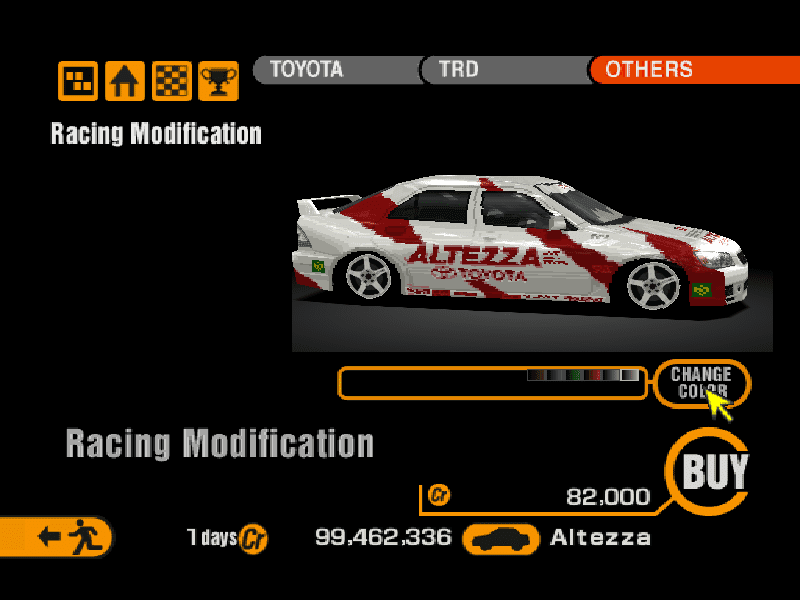 Toyota Altezza RS200 (J) '98