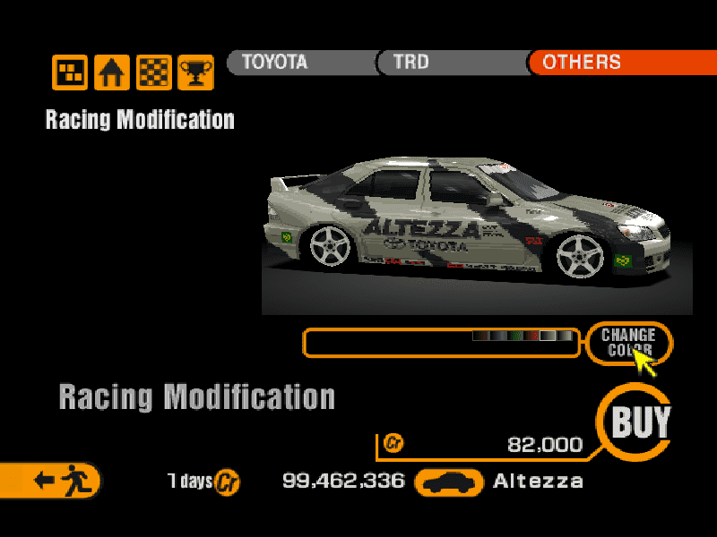 Toyota Altezza RS200 (J) '98