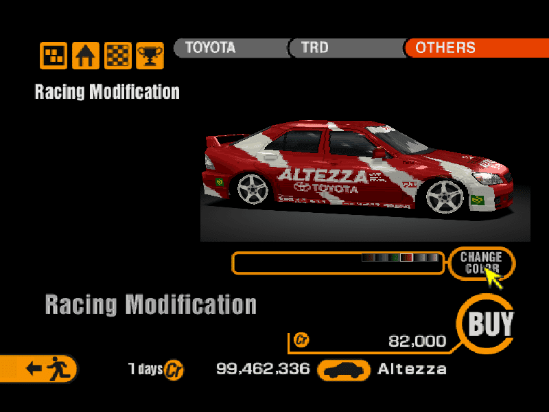 Toyota Altezza RS200 (J) '98