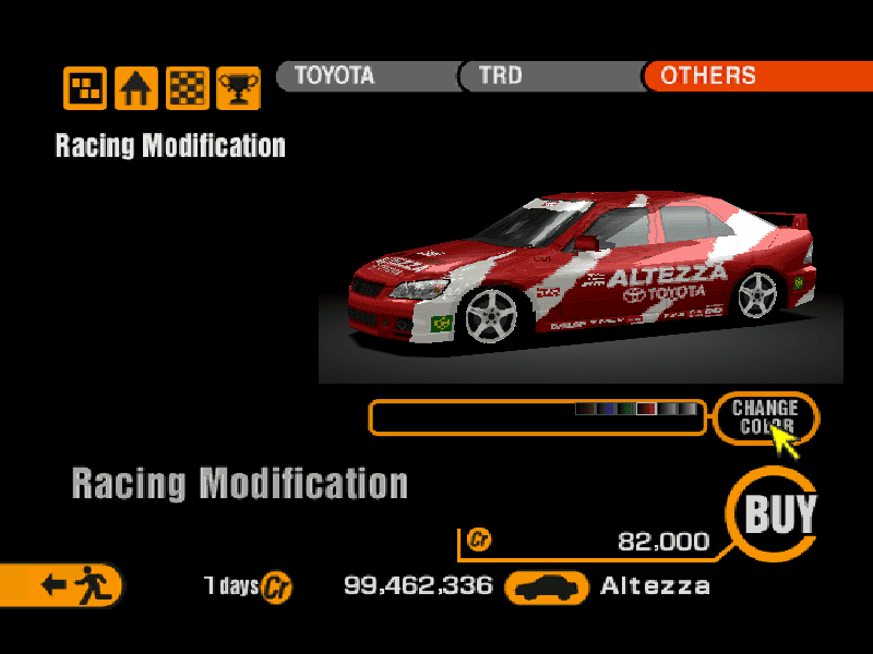 Toyota Altezza RS200 (J) '98