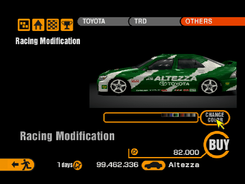 Toyota Altezza RS200 (J) '98